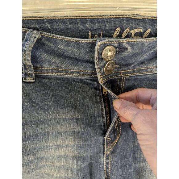 Wildflower Denim Blue Jeans Womens 9 - Picture 4 of 11